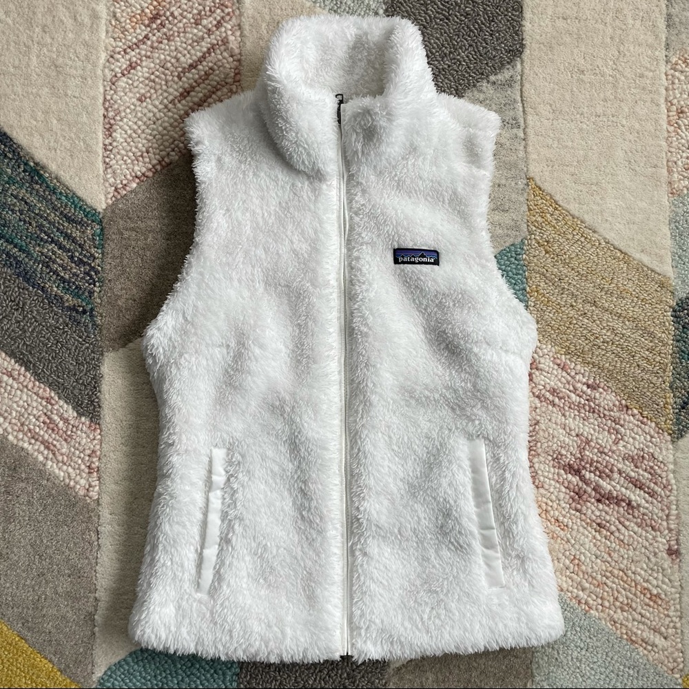 Patagonia Los Gatos fleece vest